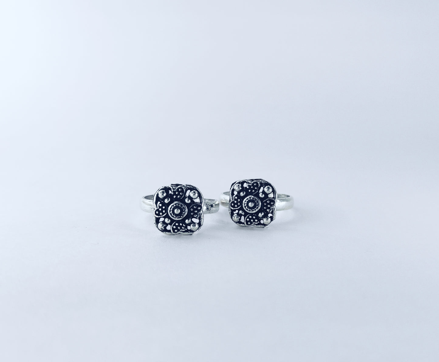 Oxidised Four Hearts