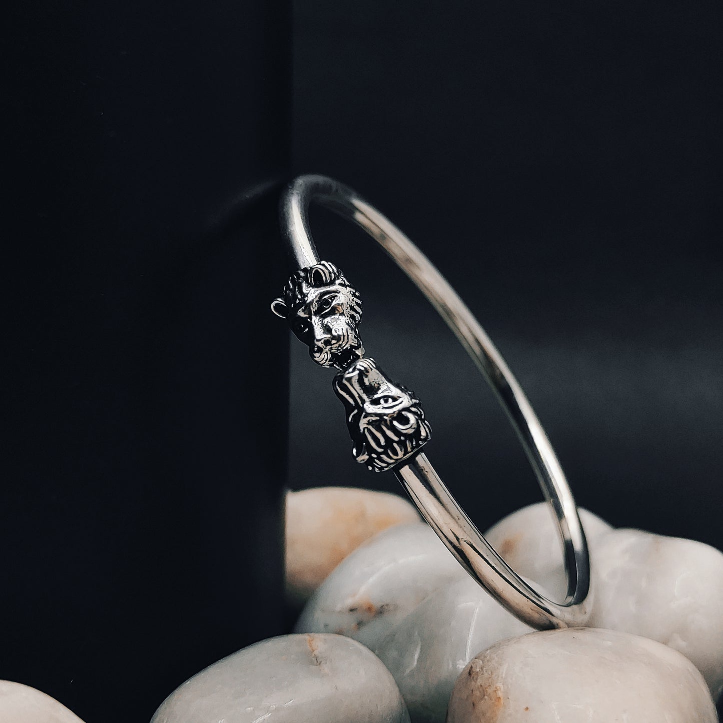 Oxidised Lion