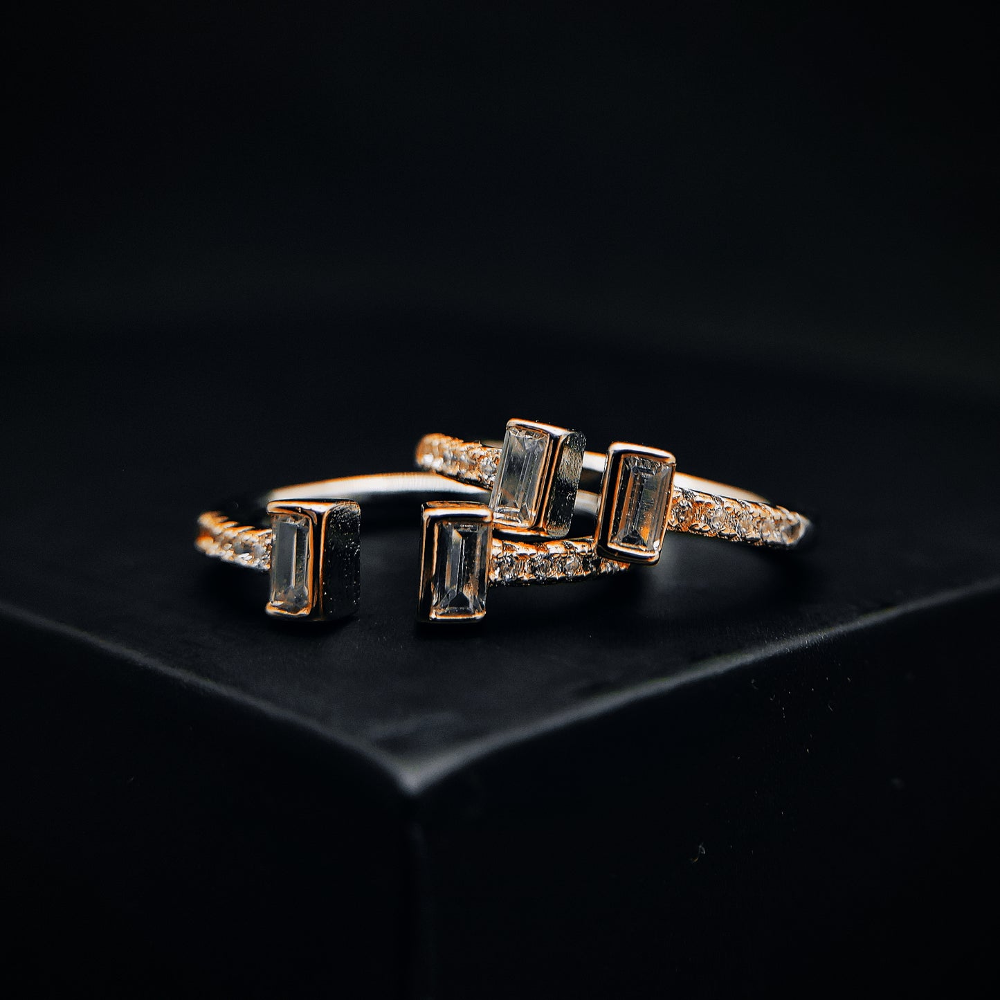 Rosegold Baguette