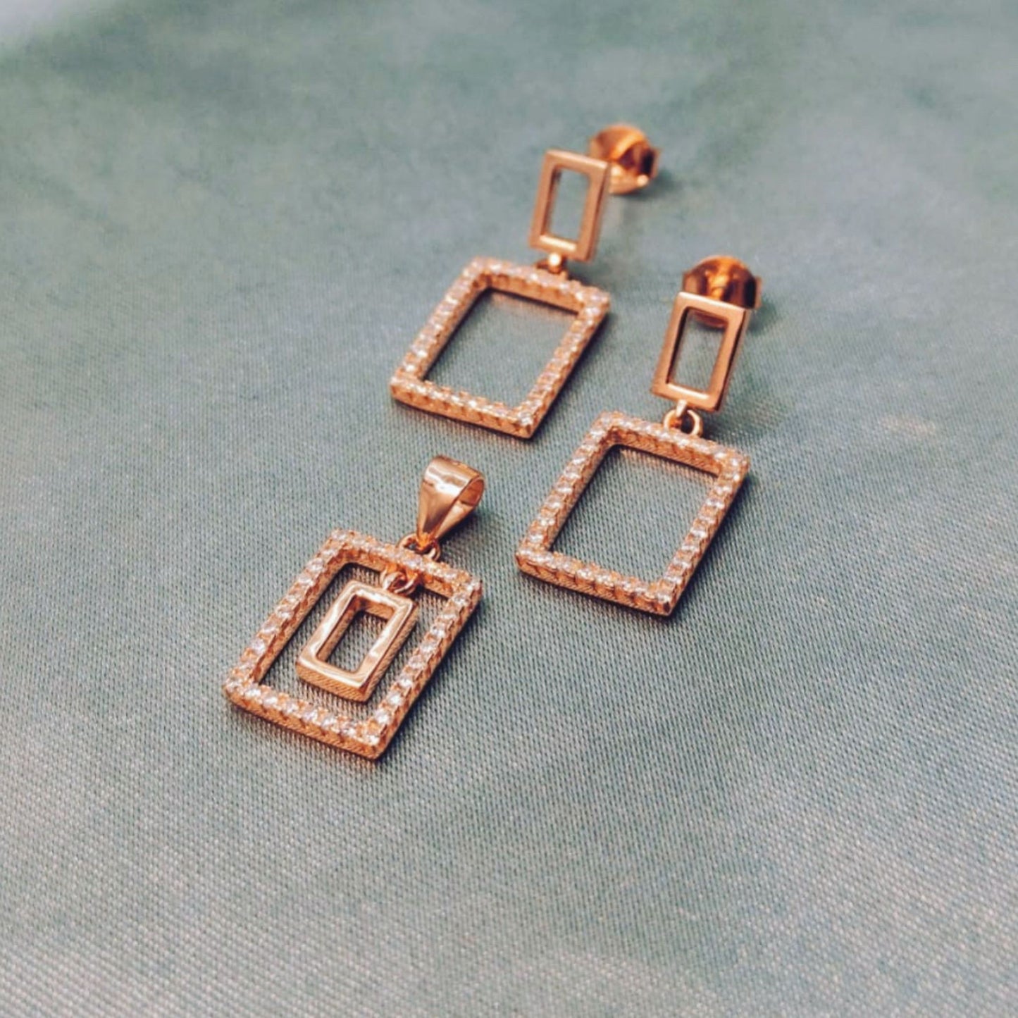 Rosegold Frame