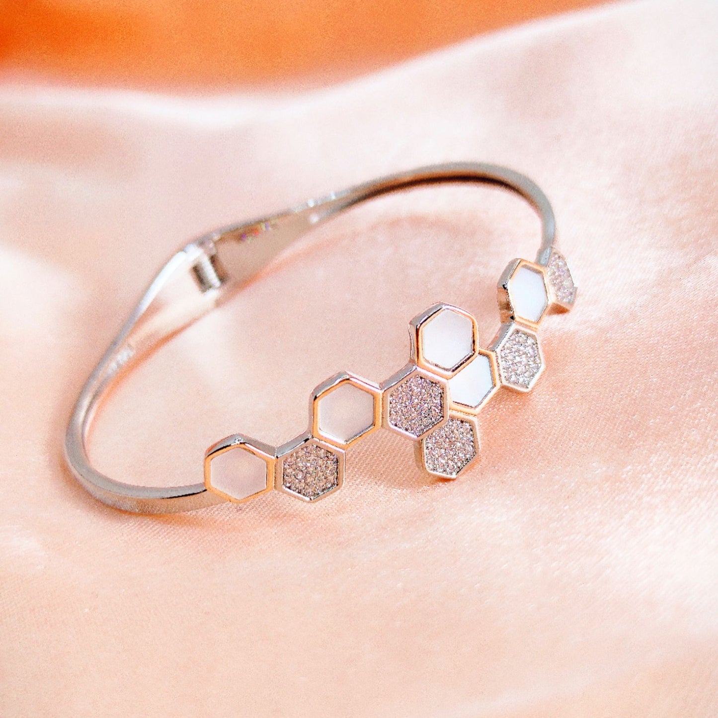 Rosegold HoneyComb