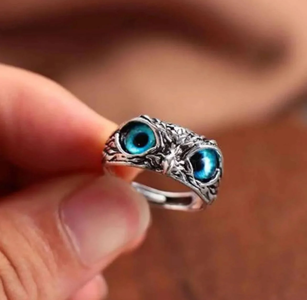 Owl ring
