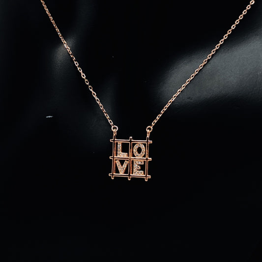 LOVE Neckcharm