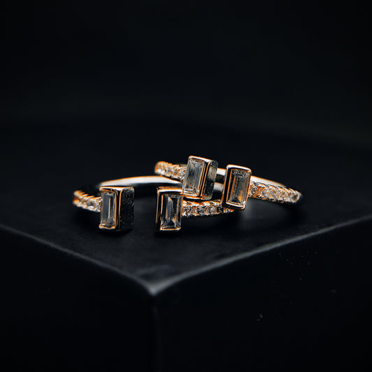 Rosegold Baguette