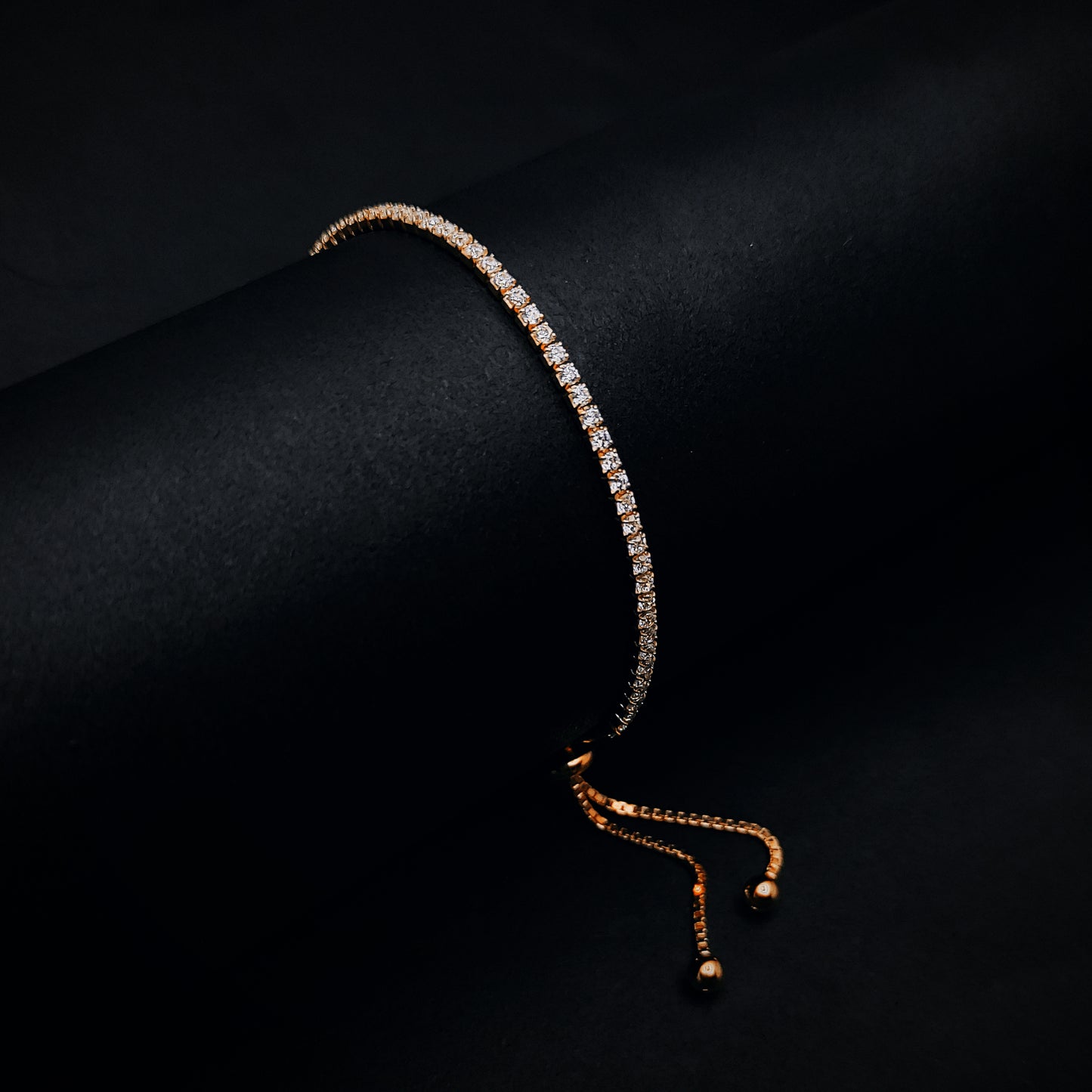 Rosegold Tennis Bracelet