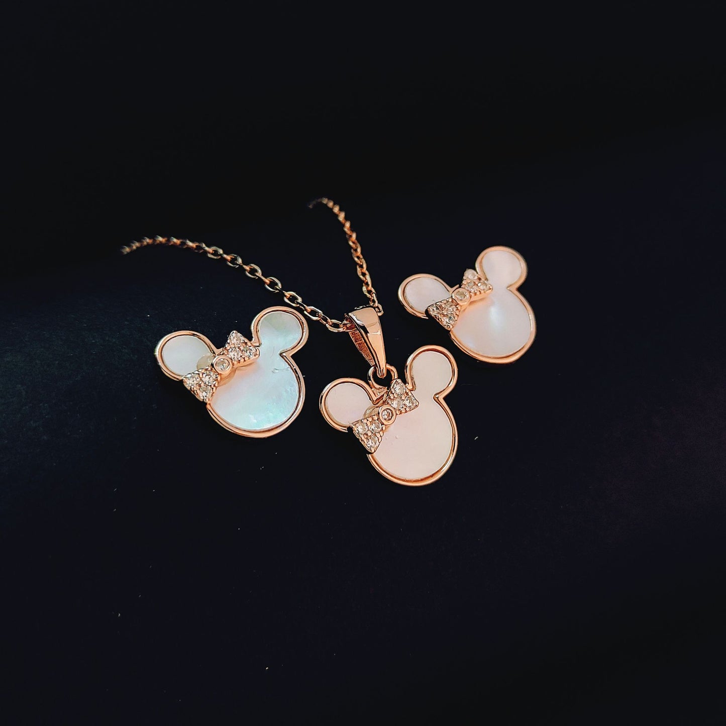 MOP Rosegold Minnie Mouse