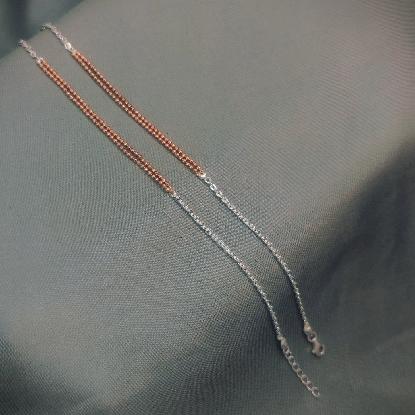 Rosegold Ball Line