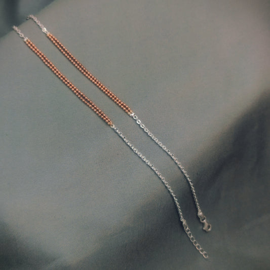 Rosegold Ball Line
