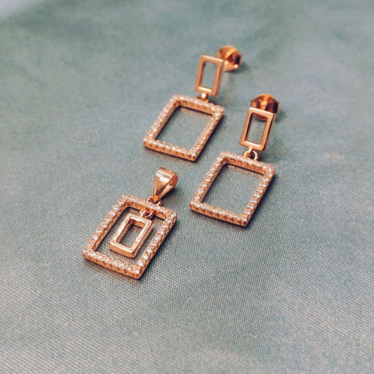 Rosegold Frame