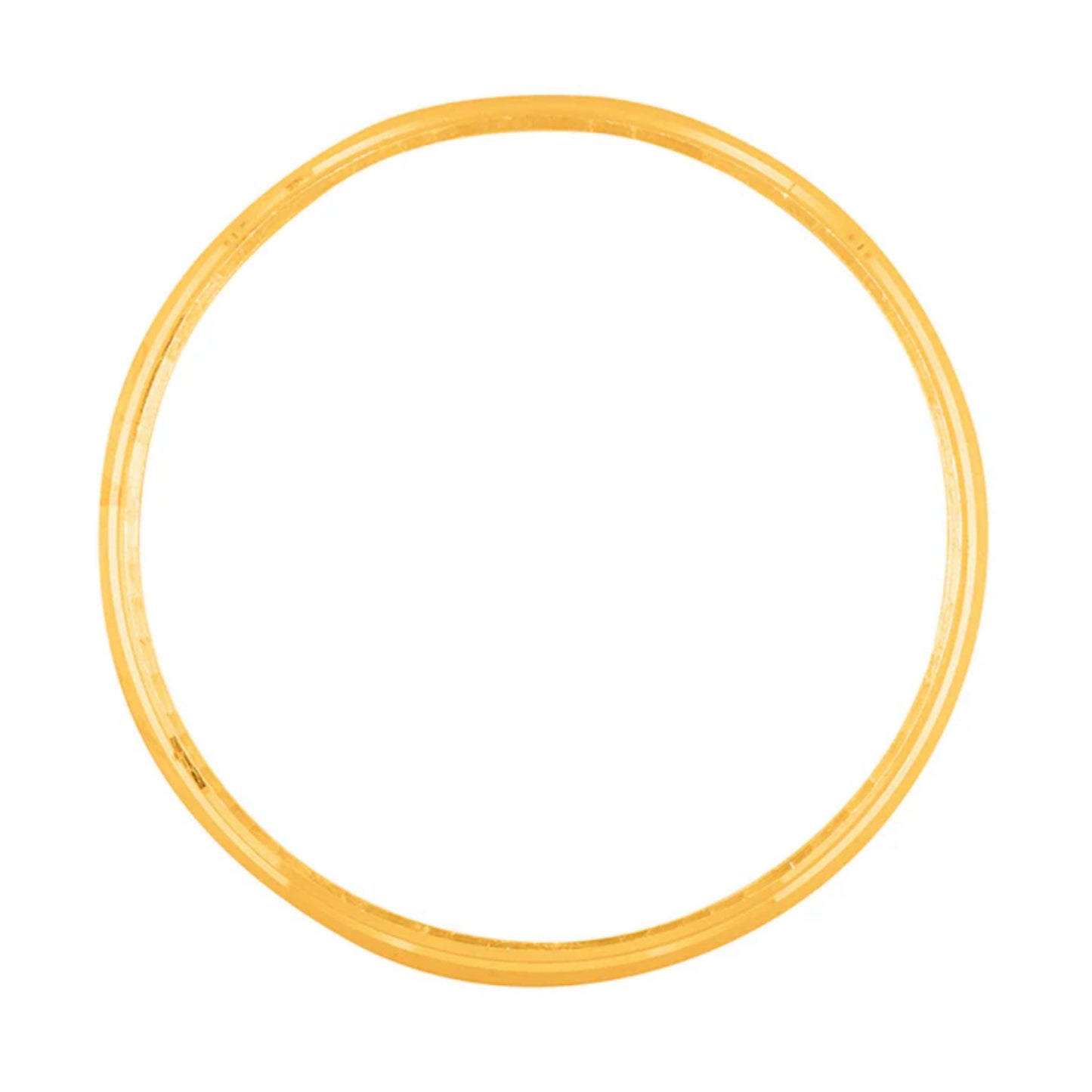 Golden Punjabi Plain Kada