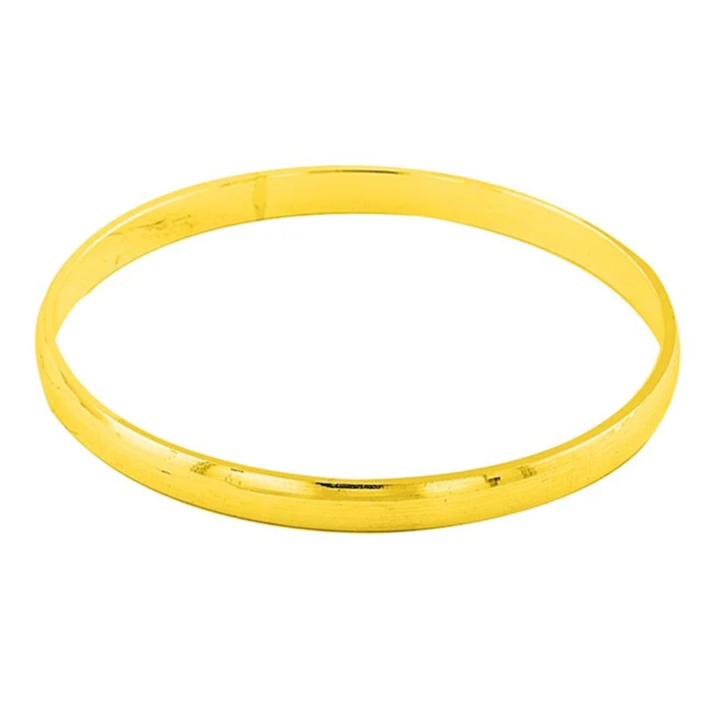 Golden Punjabi Plain Kada