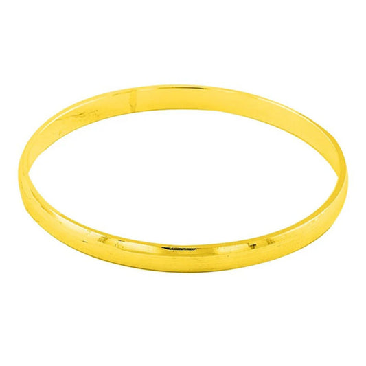 Golden Punjabi Plain Kada