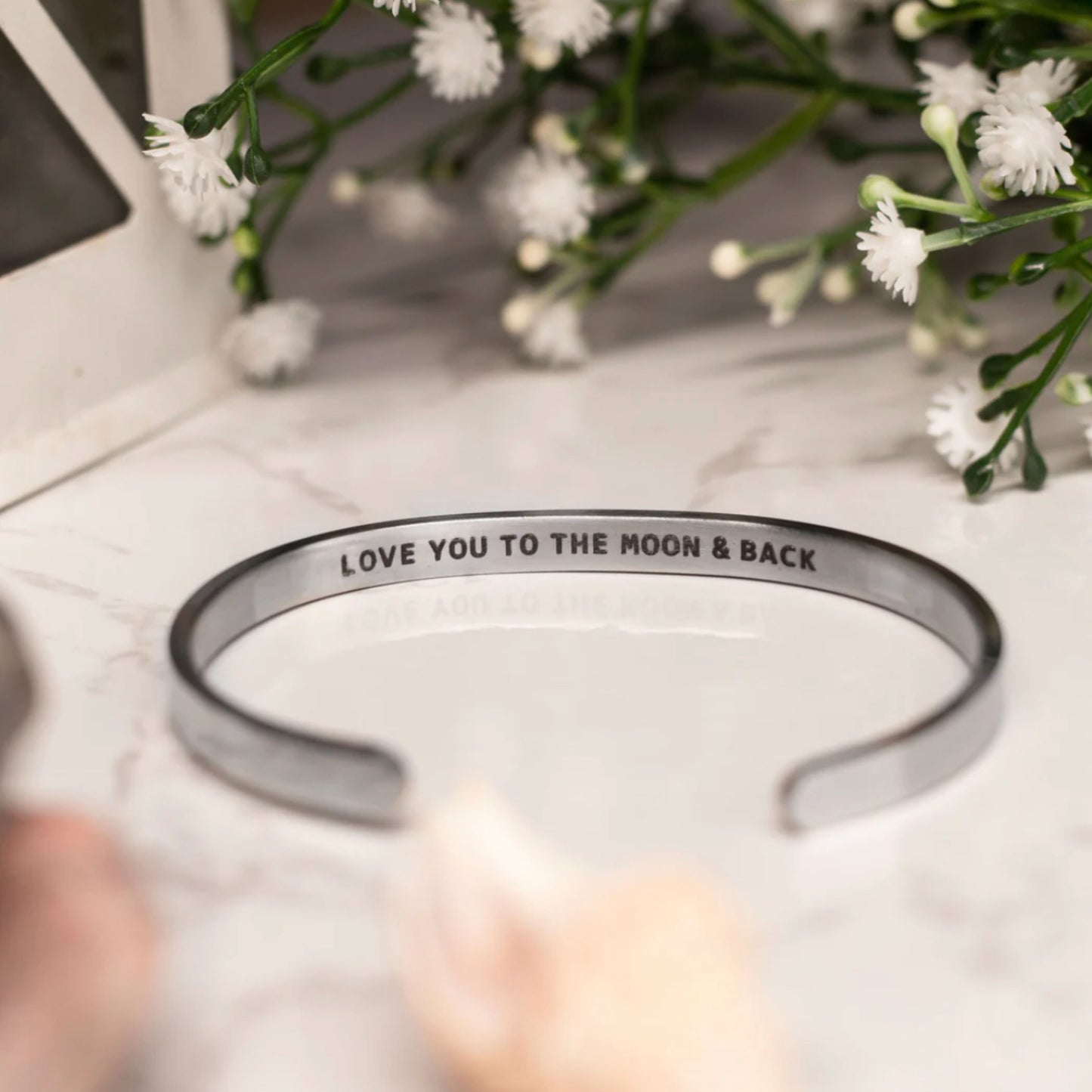 Engraved Bracelet
