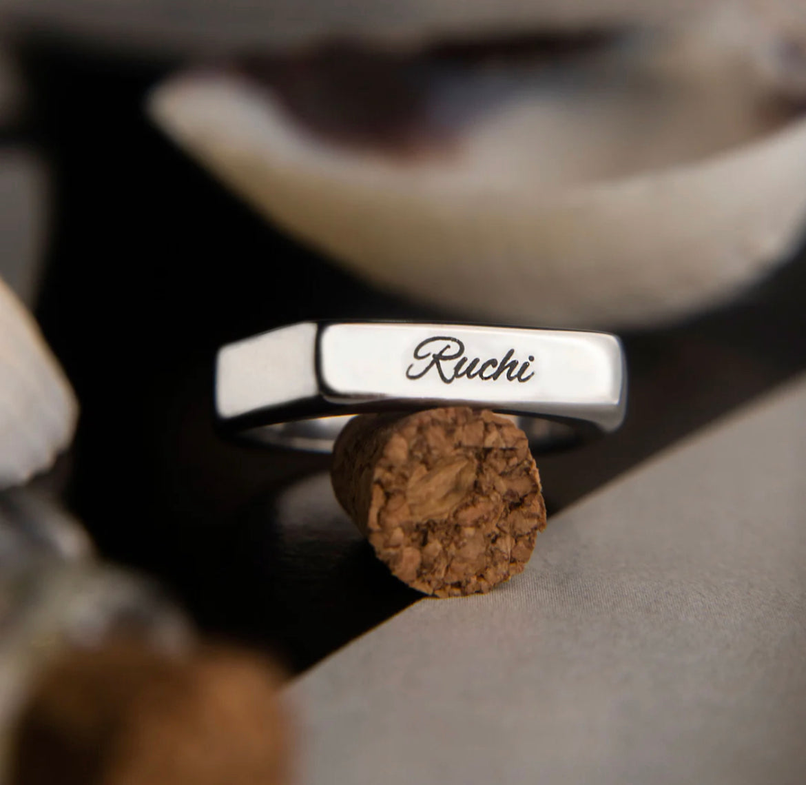 Engraved Ring