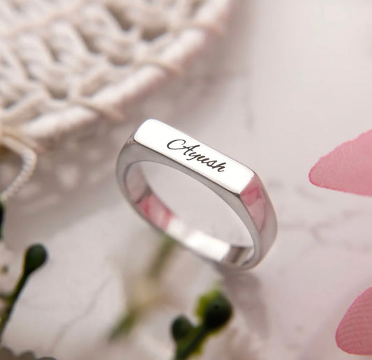 Engraved Ring