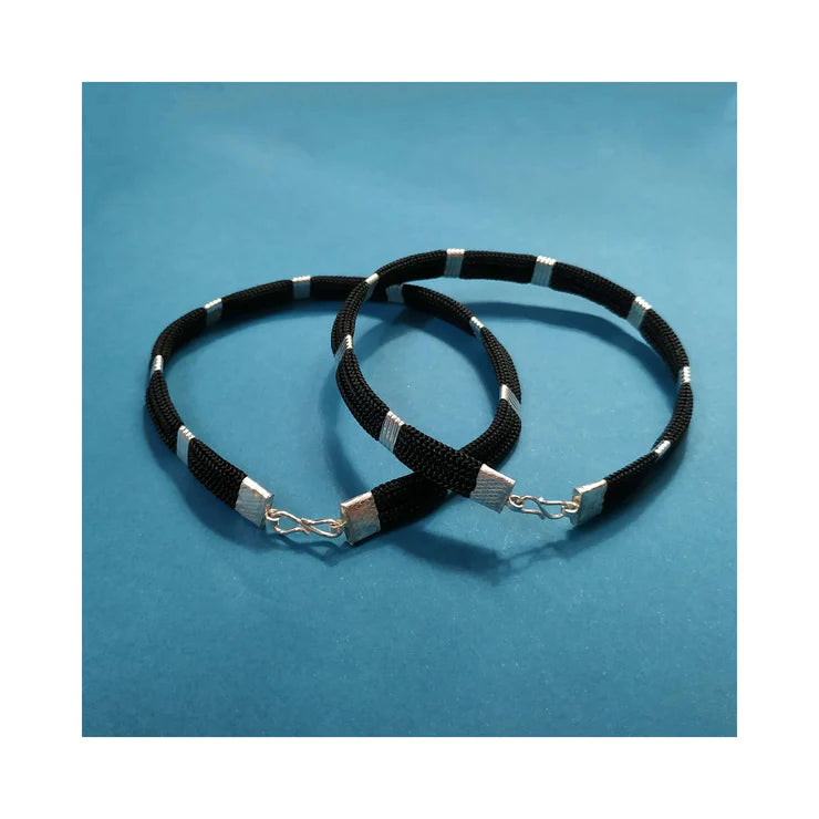 Thread Anklets