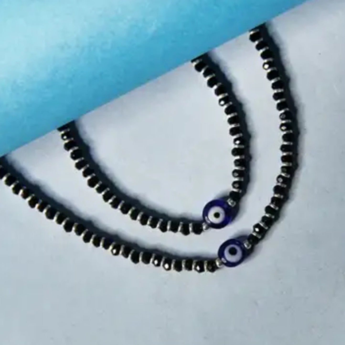 Evil Eye Nazariya Anklets