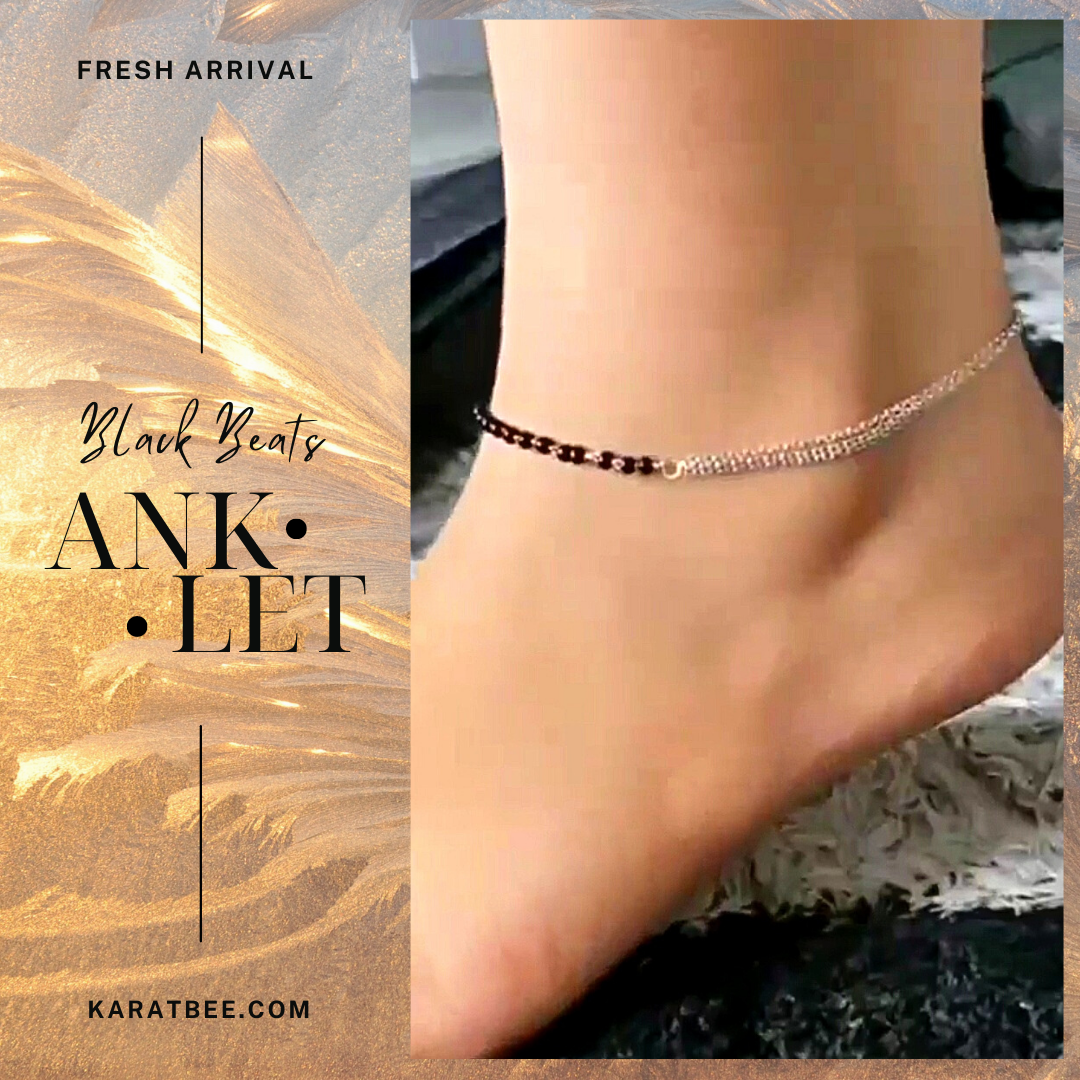 Blackbeats Chain Anklets