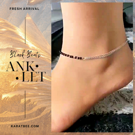 Blackbeats Chain Anklets