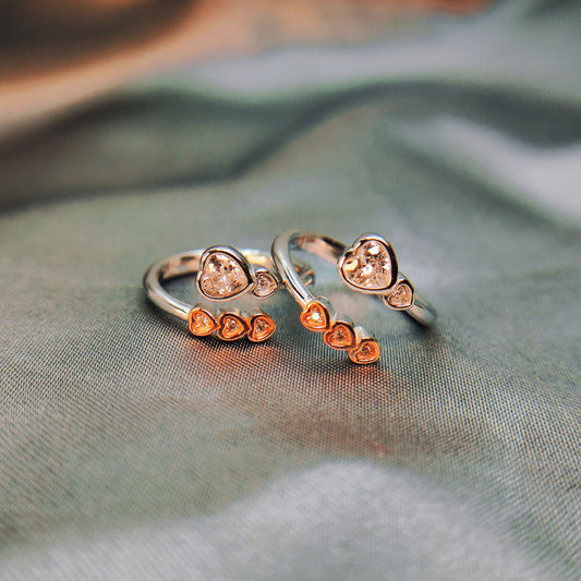 Rosegold Hearts