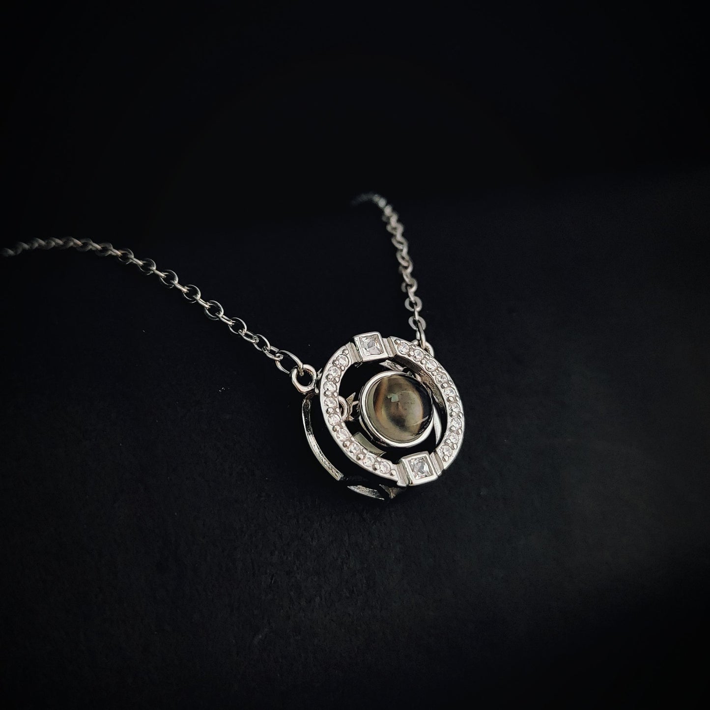 Stunning 100 Language Neck Charm