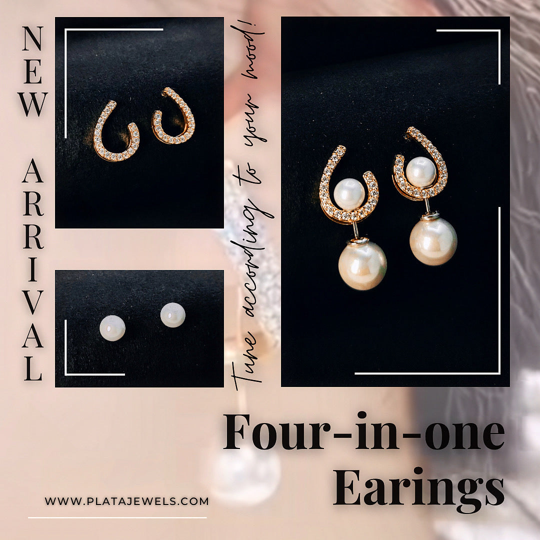 Four-in-one Pearl Droplets