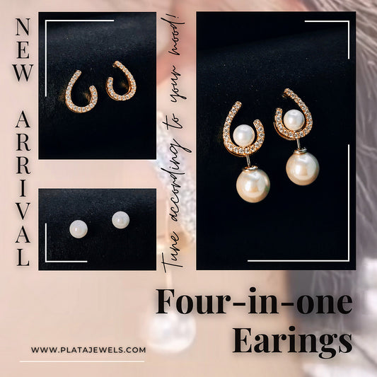 Four-in-one Pearl Droplets